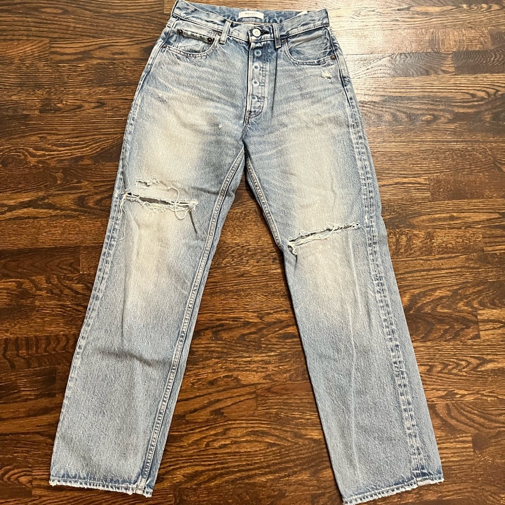 Moussy jeans high rise
